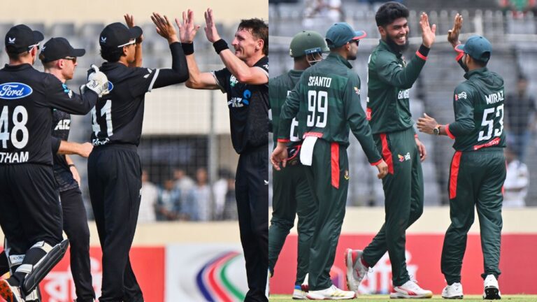 BAN vs NZ 2nd T20I Live Streaming & Telecast in India: Where to Watch