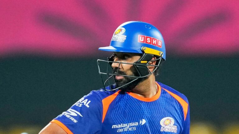 Mumbai Indians Rohit Sharma IPL 2026 Availability Update: Will He Return vs SRH?