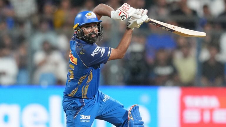 Will Rohit Sharma Play MI vs SRH? Latest Injury Update & Team News