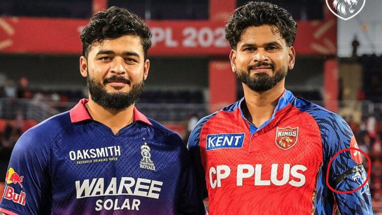 Why Punjab Kings Wore Black Armbands vs RR: A Heartfelt Tribute to Azmatullah Omarzai’s Mother