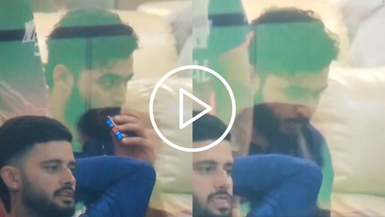 Riyan Parag Controversy: RR Captain Caught Vaping on Live TV During IPL