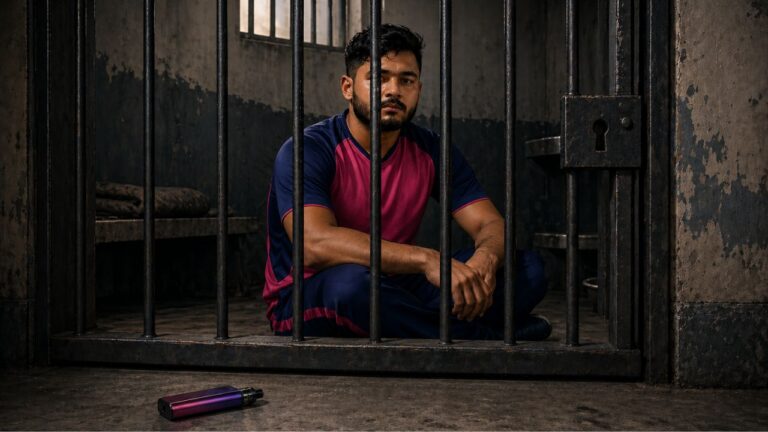 Riyan Parag Vaping Controversy: Legal Risks and BCCI Action Explained