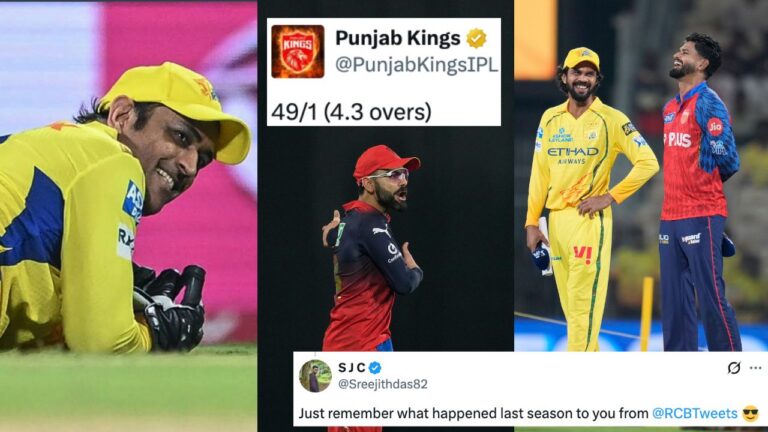 IPL 2026: PBKS Trolls RCB Over ’49’ Record, Fans Clash Online