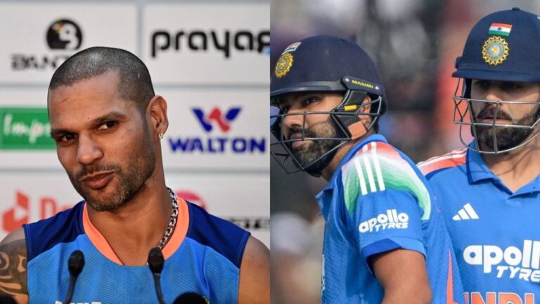 Should Virat Kohli and Rohit Sharma Play 2027 World Cup? Shikhar Dhawan’s Verdict