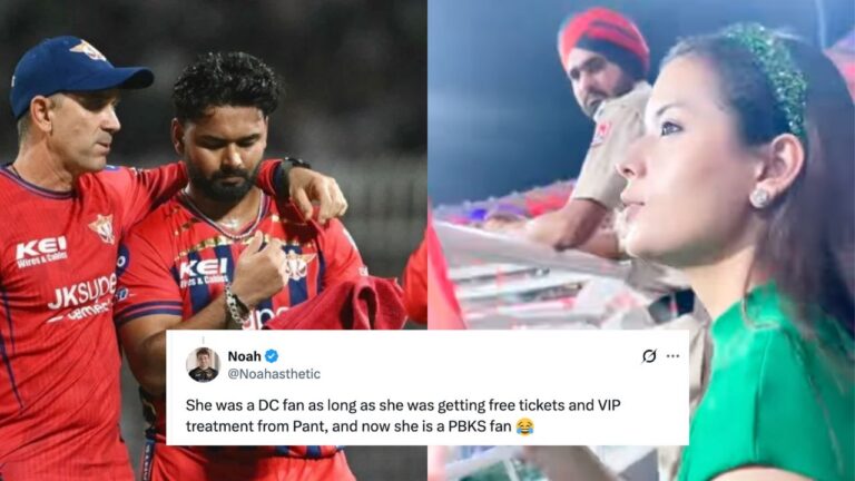 Isha Negi Sparks Fan Backlash After Declaring Support for Punjab Kings Amid Rishabh Pant’s LSG Struggles