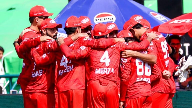 Islamabad United Fast Bowler Mir Hamza Sajjad Recovers After Concussion Scare
