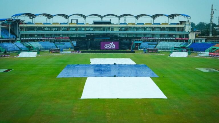 Bangladesh vs New Zealand 2nd T20I Abandoned Due to Rain: Series Update