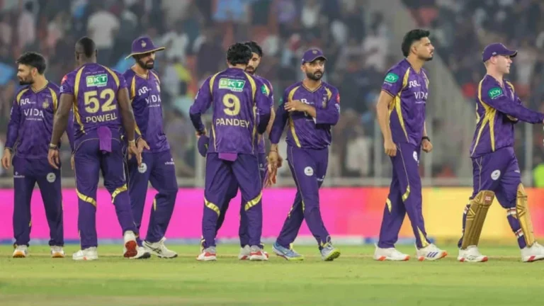KKR Players’ Mid-Season Break Sparks Debate Amid IPL 2026 Struggle