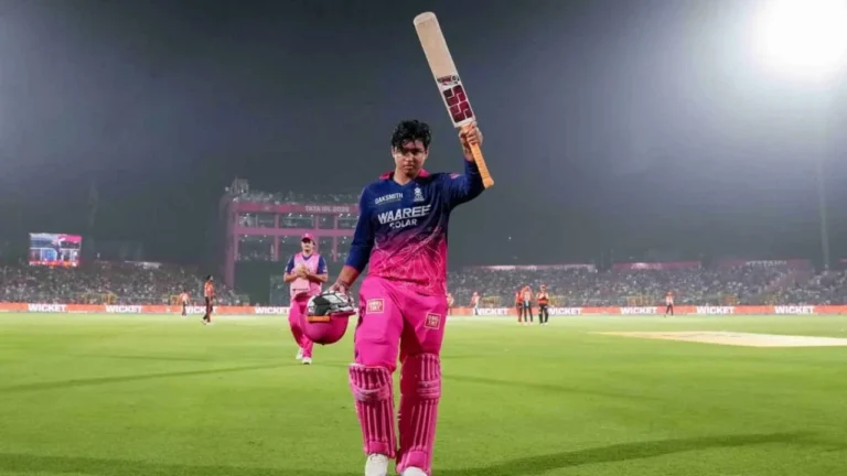 Vaibhav Sooryavanshi Hits Back at ‘AI Bat’ Jokes: IPL 2026 Sensation’s Hilarious Reply