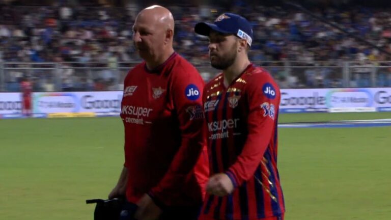 Josh Inglis Injury Update: LSG Batter Faces Uncertainty After MI Clash