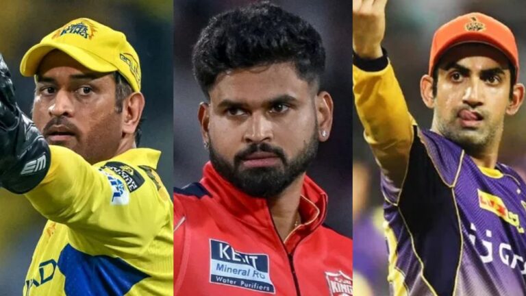 Shreyas Iyer’s IPL Legacy: Challenging Dhoni, Rohit, and Gambhir