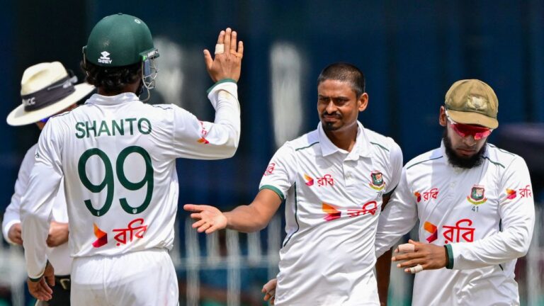Bangladesh Predicted Playing XI vs Pakistan: 1st Test, 2026 Analysis