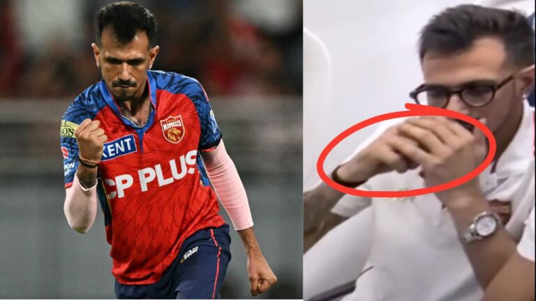 Yuzvendra Chahal Vaping Controversy: IPL 2026 Security Breach Alleged