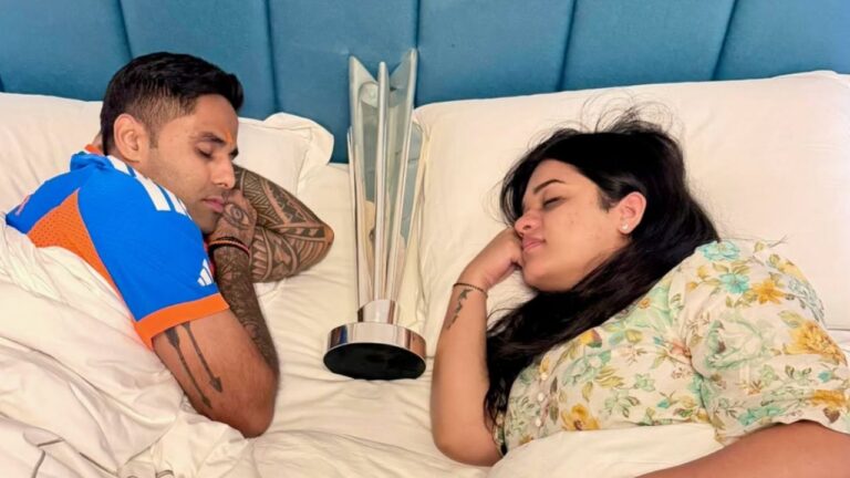 Suryakumar Yadav and Devisha Shetty Welcome Baby Girl: A Love Story