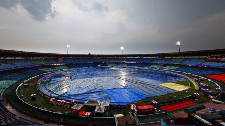 RCB vs KKR IPL 2026: Rain Delays Toss at Raipur Stadium – Live Update