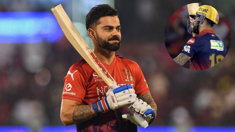 Virat Kohli’s Hilarious Century Celebration Mix-up During RCB vs KKR