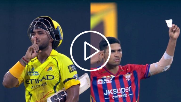 Kartik Sharma’s Stunning Response to Akash Singh in IPL 2026 Clash