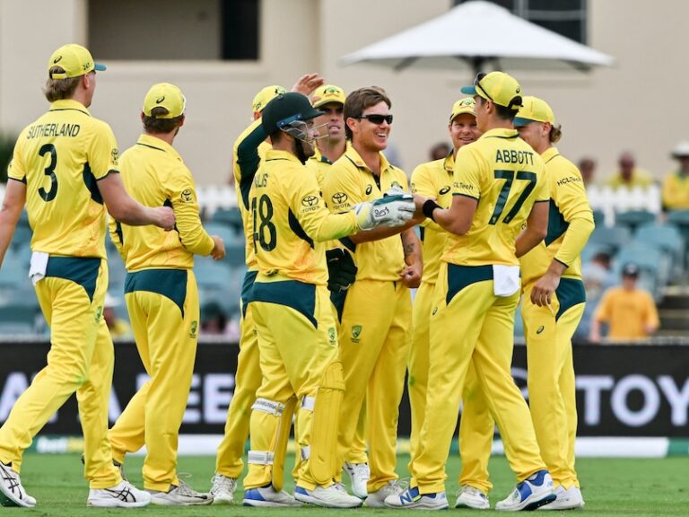 Australia Announces Three-Match ODI Series Against Pakistan