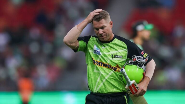 David Warner Facing Mid-Range Drink Driving Charges in Sydney