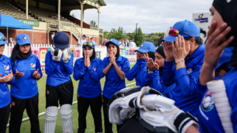 Exiled Afghanistan Women’s Cricket Team to Tour England
