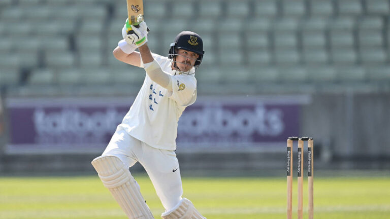 Hughes Century Fuels Sussex Dominance Over Leicestershire at Hove