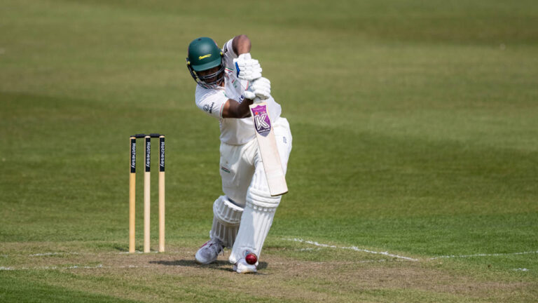 Patel and Tattersall Lead Leicestershire Fightback Against Sussex