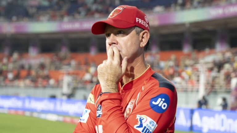 Ricky Ponting on PBKS Playoff Equation: “Only Ourselves to Blame”