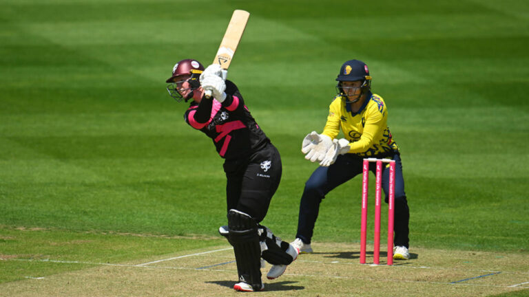 Learoyd and Holland Shine in Thrilling Taunton T20 Tie