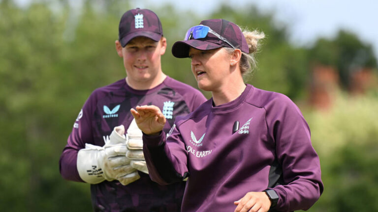 Sarah Taylor Appointed England Men’s Test Fielding Coach