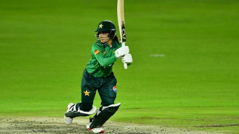 Fatima Sana Smashes Record for Fastest Women’s T20I Half-Century