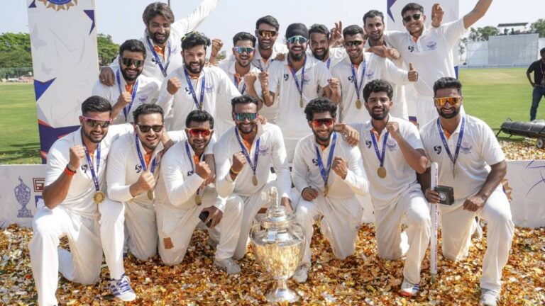 BCCI Announces 2026-27 Domestic Cricket Schedule: Full Calendar Details