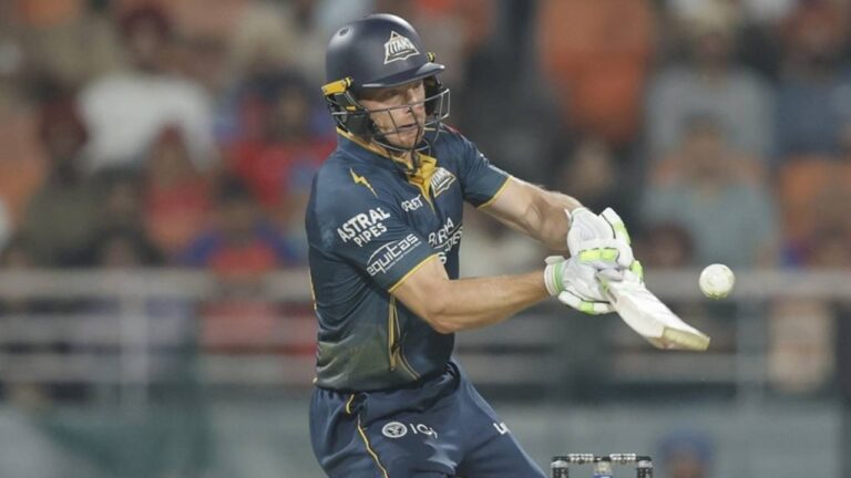 Jos Buttler Opens Up on Finding Form with Gujarat Titans in IPL 2026