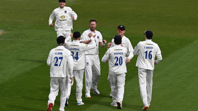 Sussex Beat Leicestershire Despite Rain Delays | County Championship Update