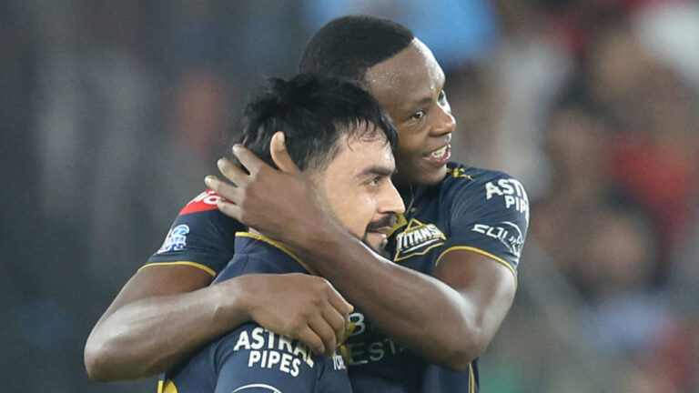 Rabada and Rashid Firing in Tandem: A Formidable Force for Gujarat Titans