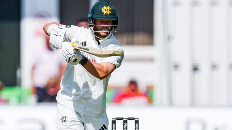 Ben Duckett Double-Century Highlights Nottinghamshire vs Surrey Draw