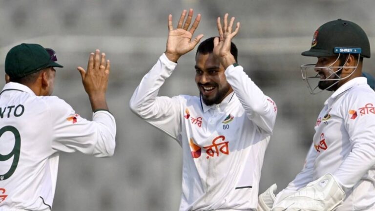 Mehidy Hasan Miraz Declares Mirpur Test ’50-50′ After Brilliant Five-Wicket Haul