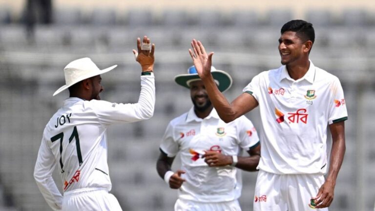 Shanto’s Tactical Masterclass: The Story Behind Bangladesh’s Brave Declaration