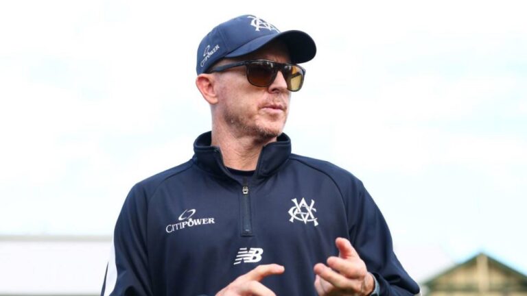 Chris Rogers Extends Victoria Coaching Stint, Aims for Elusive Shield Title