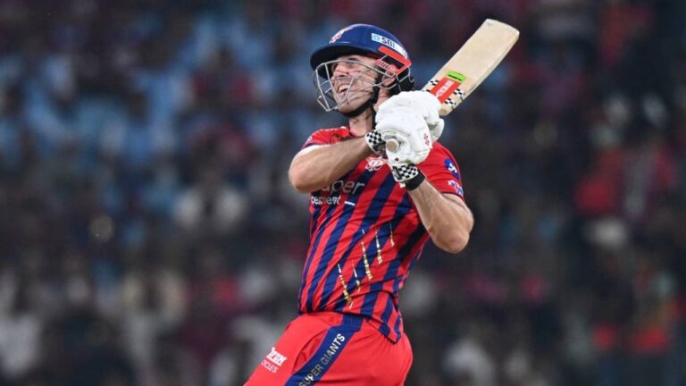 Mitchell Marsh Climbs IPL 2026 Orange Cap Rankings After Explosive Form