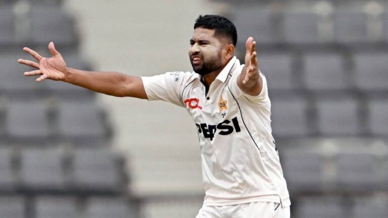 Khurram Shahzad Reflects on Litton Das Century in Second Test