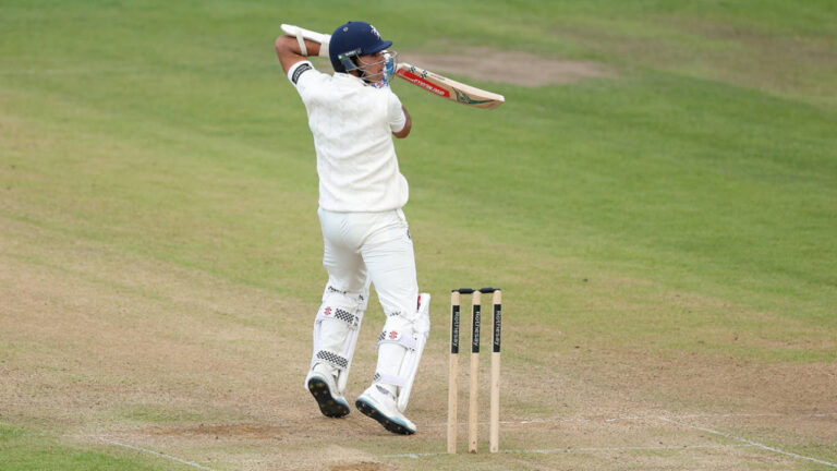 Ekansh Singh 95 props up Lions after Tiaan van Vuuren five-for – Ekansh Singh Shines as England Lions Struggle Against South Africa A