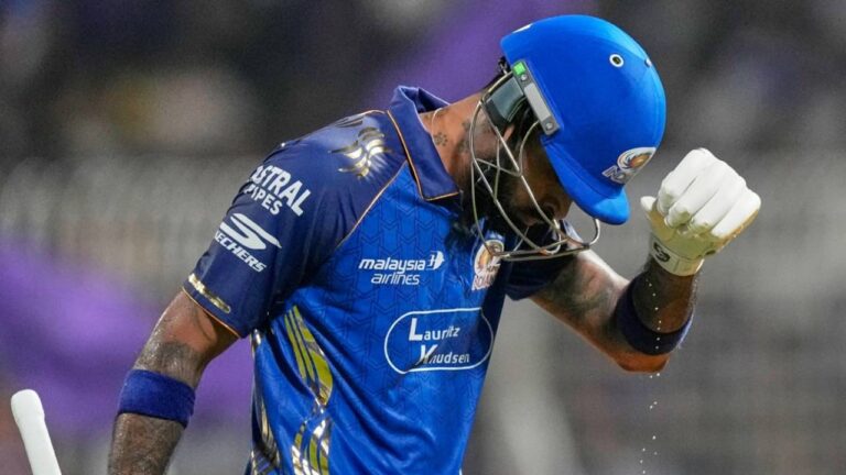 Hardik Pandya Reflects on Mumbai Indians’ Struggles After Loss to KKR