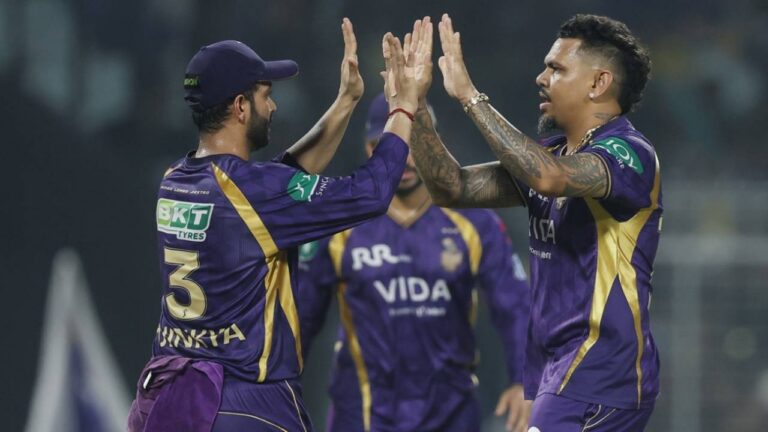 KKR Keep Playoff Hopes Alive with Gritty Victory Over Mumbai Indians