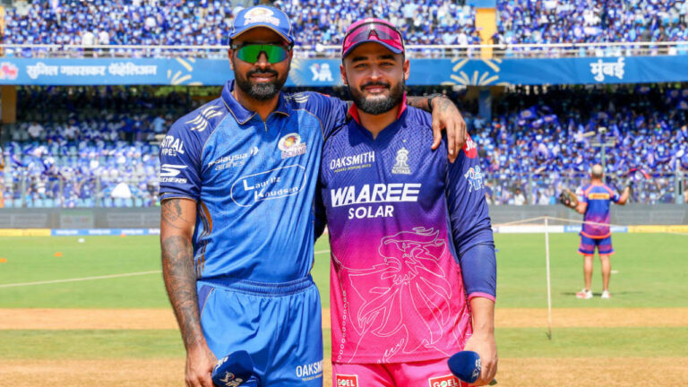 MI bowl and rest Bumrah; Parag, Burger back for RR in IPL 2026 clash