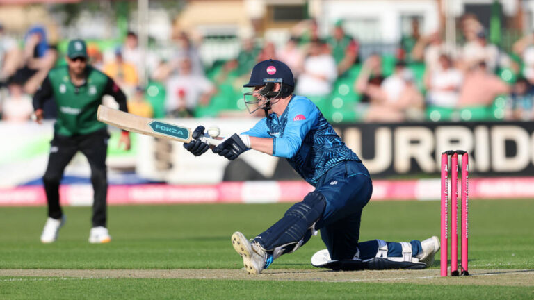 Donald demolition job seals local bragging rights for Derbyshire – Derbyshire Falcons Secure Derby Win Over Notts Outlaws in Vitality Blast