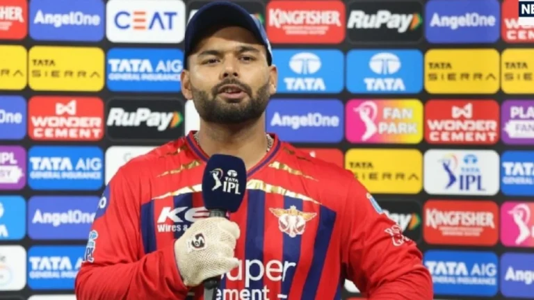 Rishabh Pant Breaks Silence on Baffling Decision to Skip Batting Against CSK