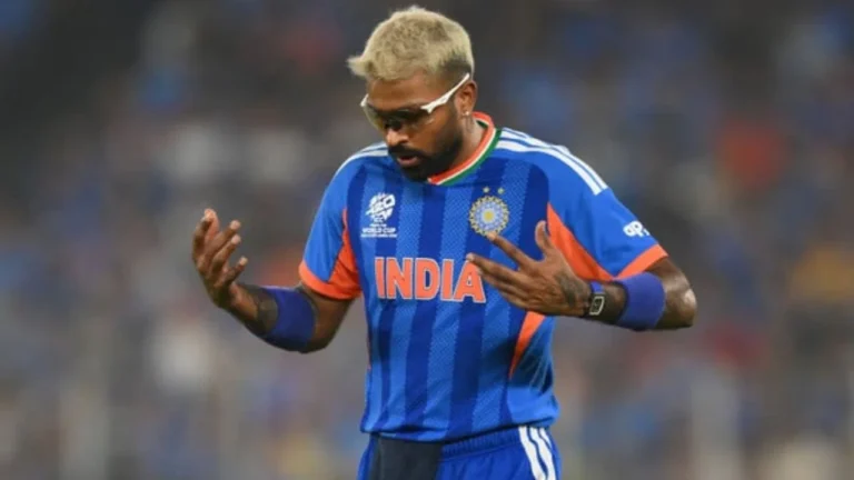 Hardik Pandya Emerges as Top Contender for India T20I Captaincy