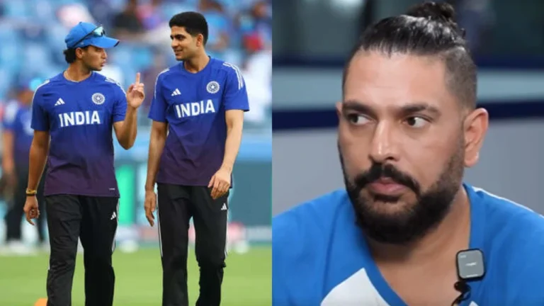 Yuvraj Singh Hilariously Calls Out Students Gill and Abhishek Sharma