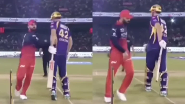 Virat Kohli and Cameron Green Clash: Heated Moment in IPL 2026