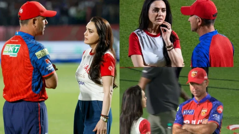 Preity Zinta and Ricky Ponting’s Viral Discussion After PBKS Defeat